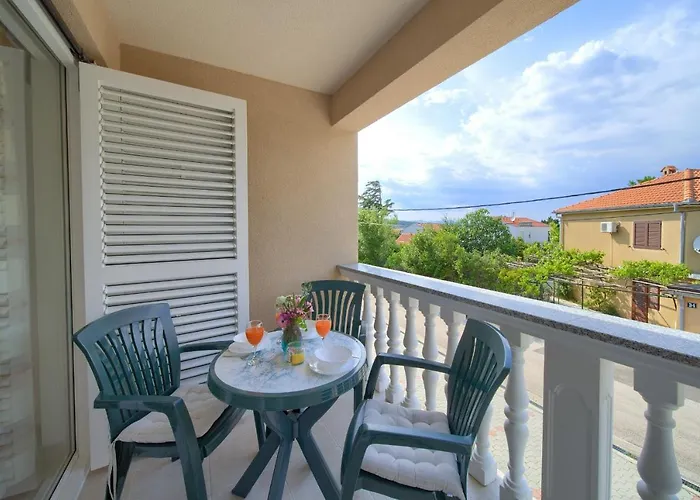 Ivica Krk Island Apartamento *
